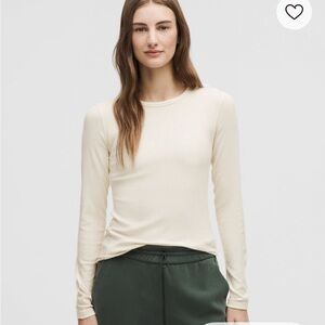 Lululemon Hold Tight long sleeve